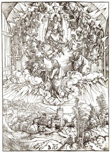 Saint John before God and the Elders by Albrecht Dürer