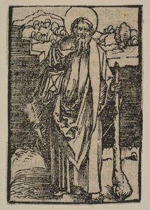 Saint Judas by Albrecht Dürer