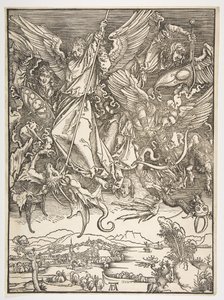 Saint Michael and the Dragon, from The Apocalypse
