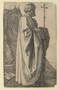 Saint Philip by Albrecht Dürer