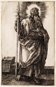 Saint Thomas by Albrecht Dürer