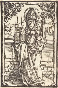 Saint Wolfgang by Albrecht Dürer