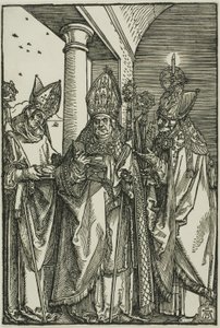 Saints Nicholaus, Ulrich, and Erasmus