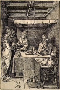 Salome Receiving the Head of Saint John the Baptist by Albrecht Dürer