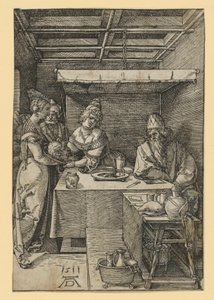 Salome Receives the Head of John the Baptist by Albrecht Dürer