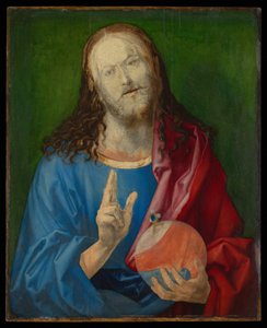 Savior of the World by Albrecht Dürer