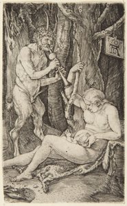 Satyr Family by Albrecht Dürer