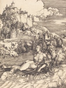 Sea Monster by Albrecht Dürer