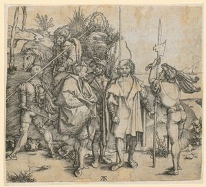 Six Warriors by Albrecht Dürer