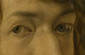 Self-Portrait (Madrid) (detail)