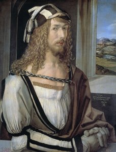 Self-Portrait by Albrecht Dürer