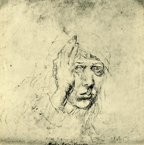 Self Portrait with a Bandage