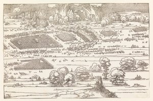 Siege of a City (Part 2) by Albrecht Dürer