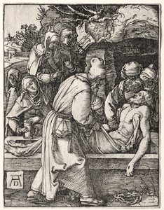 Small Passion: The Deposition by Albrecht Dürer