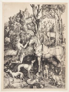 St. Eustace by Albrecht Dürer
