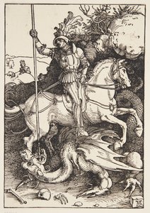 St. George Killing the Dragon
