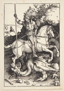 St. George Killing the Dragon