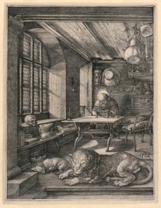 St. Jerome in his Study by Albrecht Dürer
