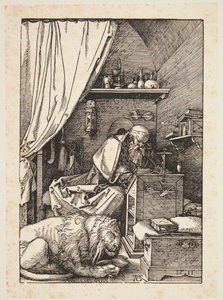 St. Jerome in His Cell