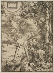St. John Devouring the Book