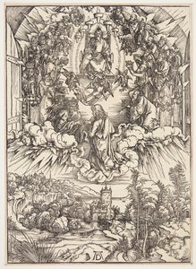 St. John before God and the Elders
