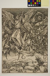 St. Michael Fighting the Dragon