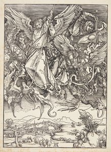 St. Michael Fighting the Dragon