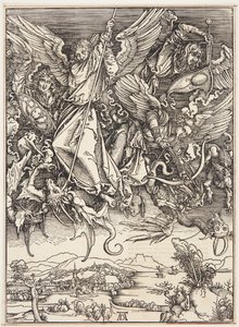 St. Michael Fighting the Dragon