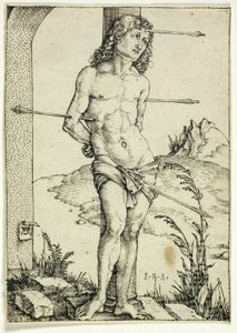 St. Sebastian at the Column