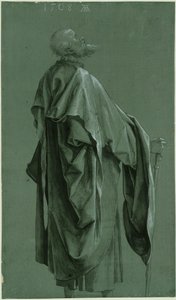 Standing Apostle (Paul or James the Greater) by Albrecht Dürer