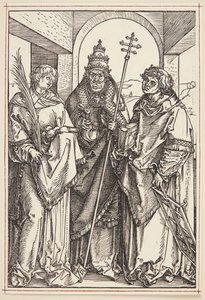 Saints Lawrence, Sixtus, and Stephen