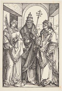 Sts. Lawrence, Sixtus and Stephen