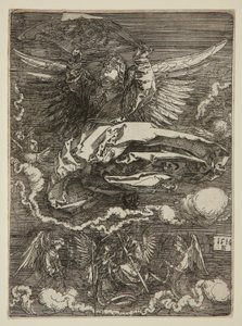 Sudarium Spread out by an Angel by Albrecht Dürer