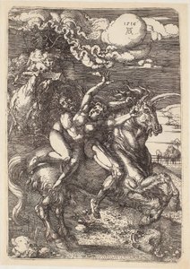 The Abduction of Proserpina by Albrecht Dürer
