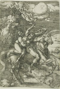 The Abduction of Proserpine on a Unicorn