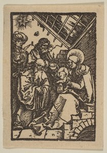 The Adoration of the Kings by Albrecht Dürer