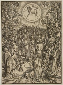 The Adoration of the Lamb by Albrecht Dürer