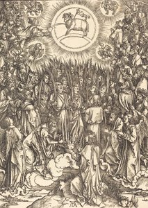 The Adoration of the Lamb, 1498 by Albrecht Dürer