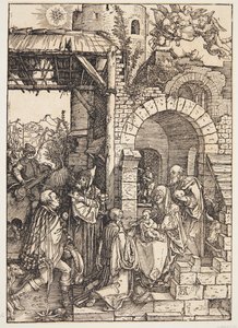 The Adoration of the Magi