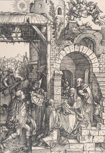 The Adoration of the Magi, from the series The Life of the Virgin