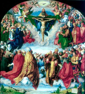 The Adoration of the Trinity The Landauer Altarpiece, 1511 by Albrecht Dürer