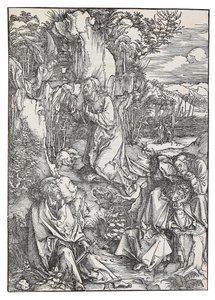 The Agony in the Garden, from the series The Great Passion