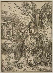 The Angel Showing St. John the New Jerusalem