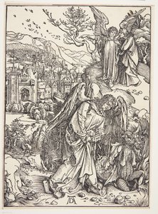 The Angel Showing St. John the New Jerusalem