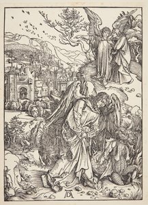 The Angel Showing St. John the New Jerusalem