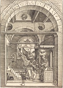 The Annunciation by Albrecht Dürer
