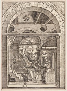 The Annunciation by Albrecht Dürer