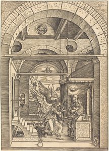 The Annunciation by Albrecht Dürer