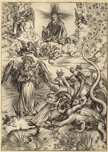 The Apocalypse: The Apocalyptic Woman by Albrecht Dürer