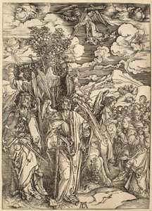 The Apocalypse: The Four Angels Holding the Winds by Albrecht Dürer